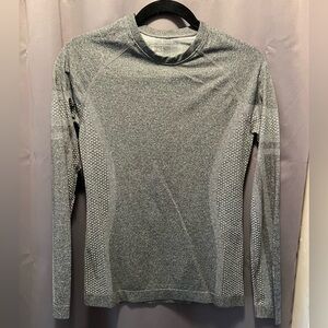 Figs Grey Underscrub Long Sleeved Shirt